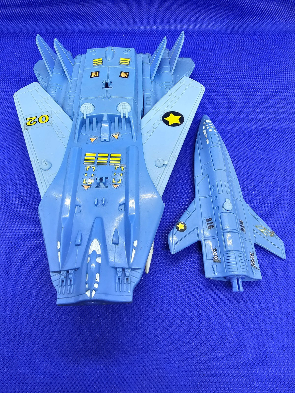 Mega Force Stratofortress  Kenner KPT 1989 – Incomplet  Vintage4