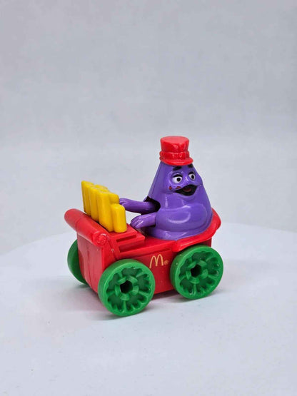 Grimace Orgue Parade, McDonald's Happy Meal, 1989, 7 cm