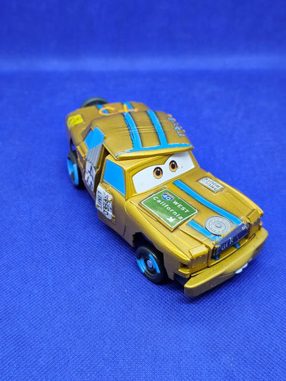 T-Bone Disney Pixar Cars Crazy 8s Thunder Hollow Mattel Crashed Party 15 cm2