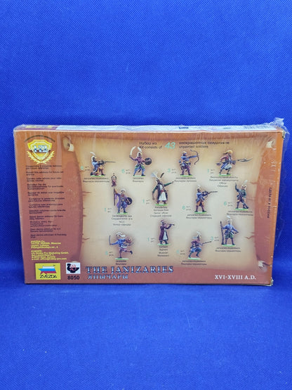 Zvezda 8050 The Janizaries Janissaires Empire Ottoman 172 43 Figurines Avec Boit1