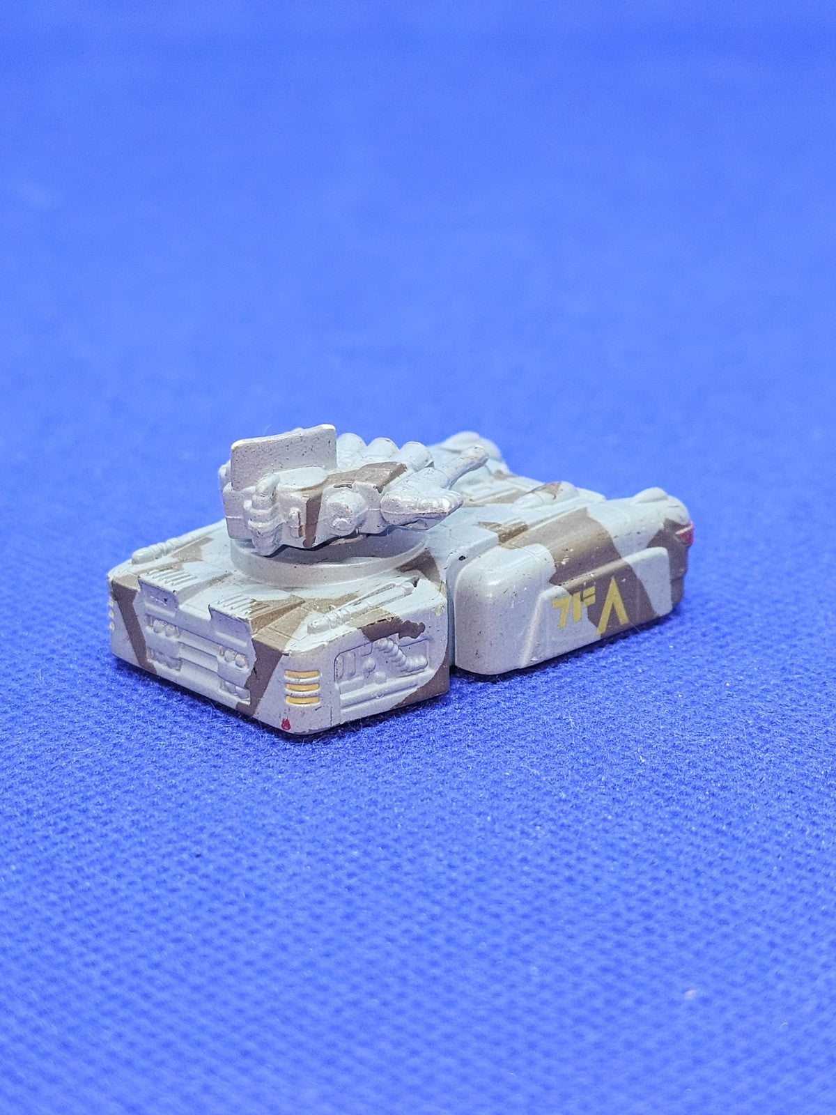 Véhicule Futuriste Micro Machines Galoob Char Science Fiction Vintage1