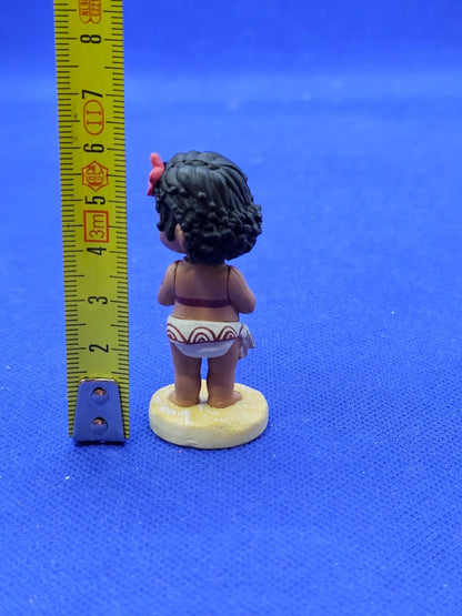 Vaiana Enfant Disney Cake Topper Figurine PVC Vietnam 5 cm2