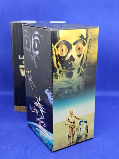Coffret VHS La Trilogie Star Wars 2000 Master Digital THX 20th Century Fox Versi4