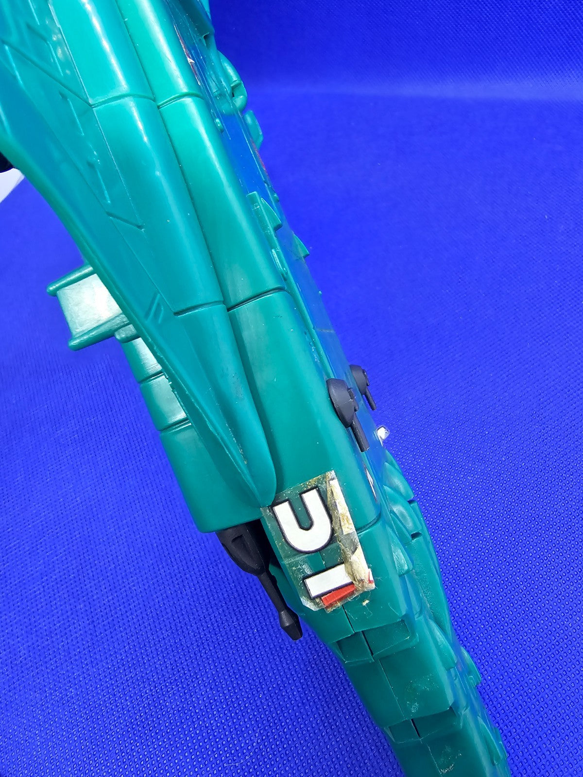 Kenner 1989 Backlash Air Assault Rapid Deployer Mega Force Incomplet Loose7