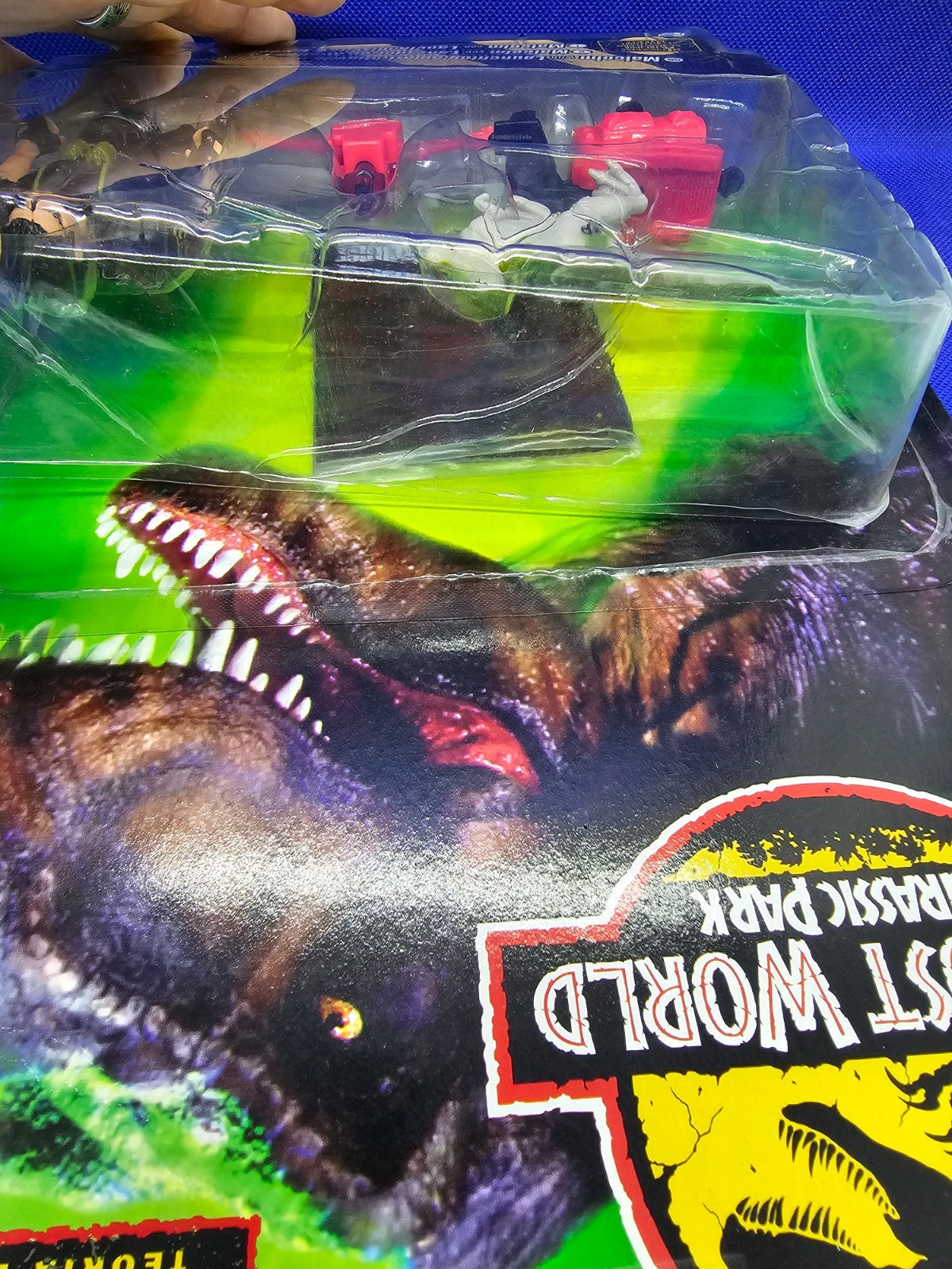 Ian Malcolm The Lost World Jurassic Park Kenner 1997 opened4