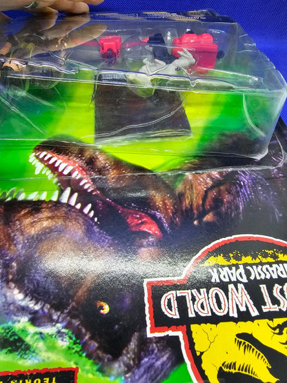 Ian Malcolm The Lost World Jurassic Park Kenner 1997 opened4