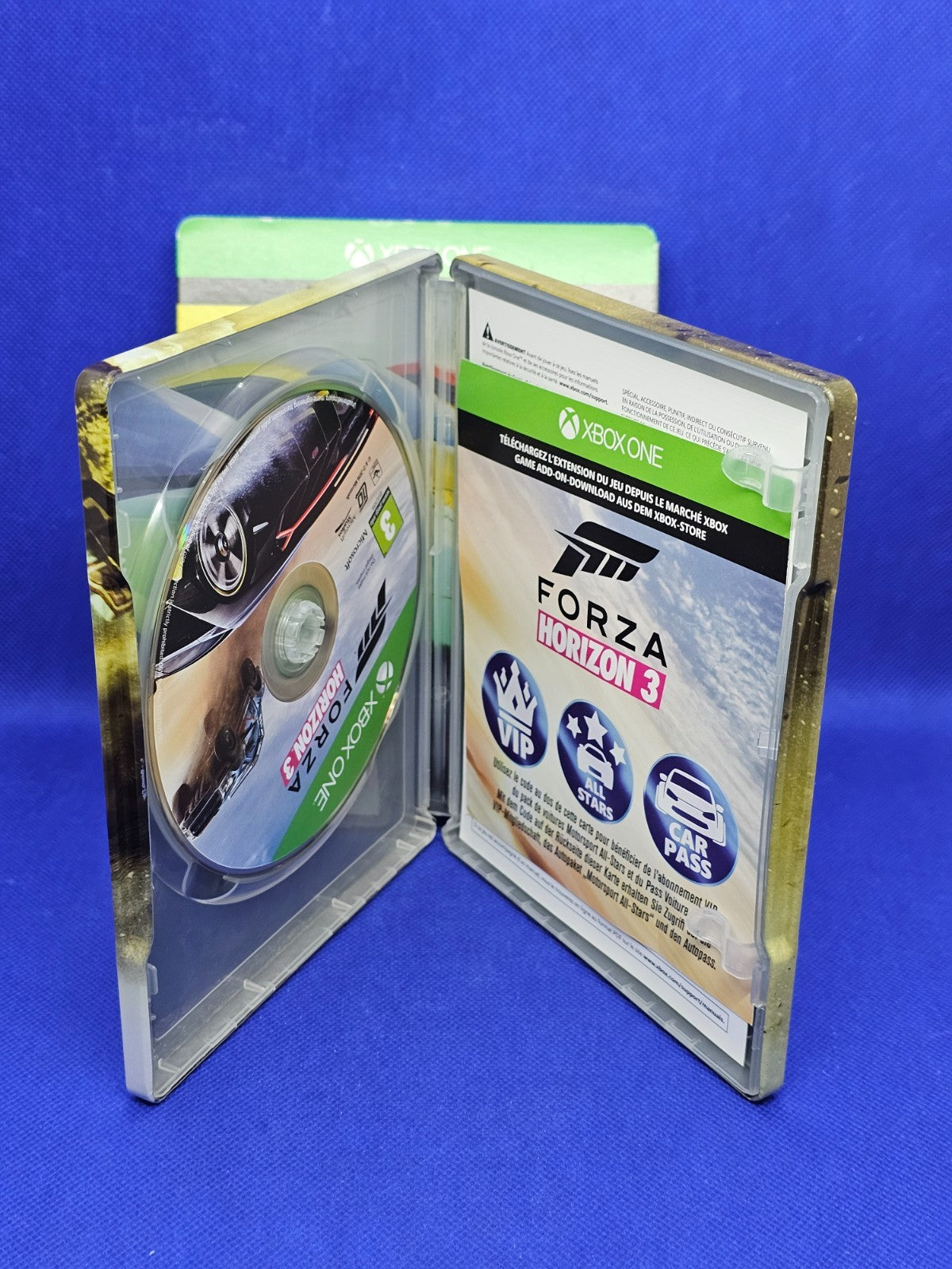 Forza Horizon 3 Ultimate Edition Xbox One Steelbook Microsoft VF CODE USED3