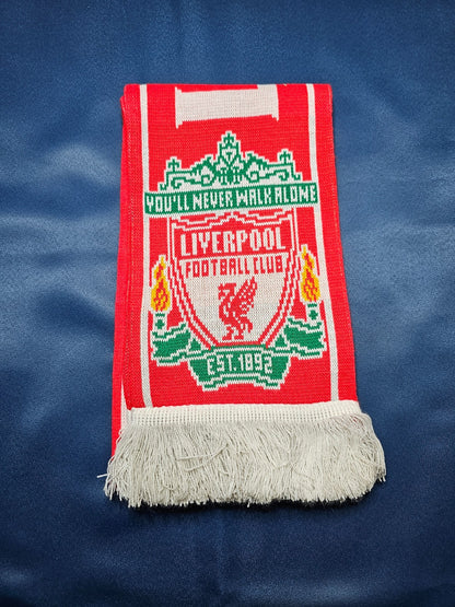 Écharpe Liverpool FC You'll Never Walk Alone Officielle Football Supporter0