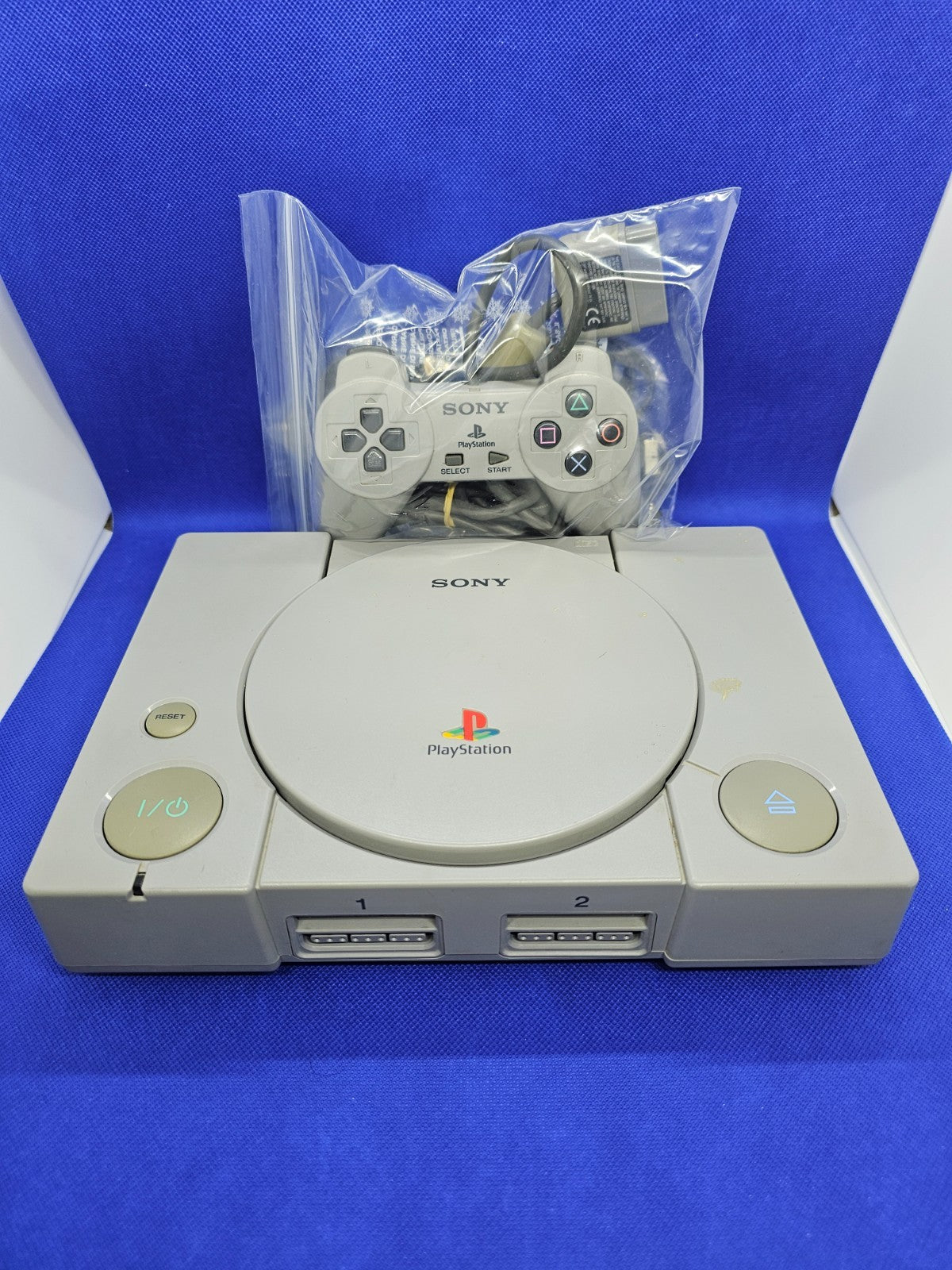 Sony PlayStation 1 PAL SCPH‑5502 Console Retro Gaming PS10