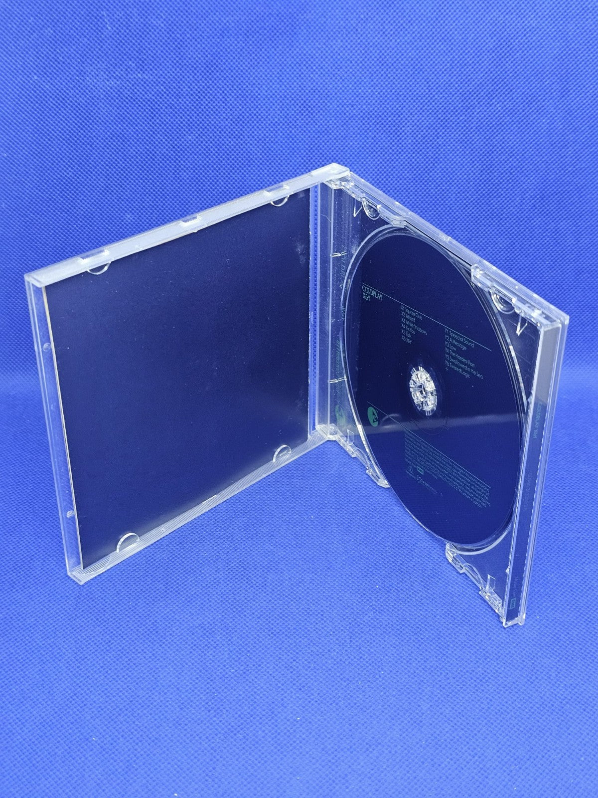 Coldplay X&Y CD Parlophone EMI 2005 Copy Controlled1