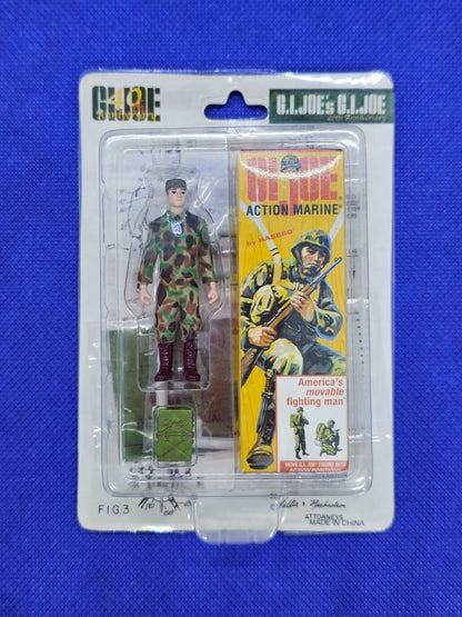Figurine Vintage HQ OF JUNGLE Action Marine Hasbro 40th 1.35 – Soldier Sous Blis0