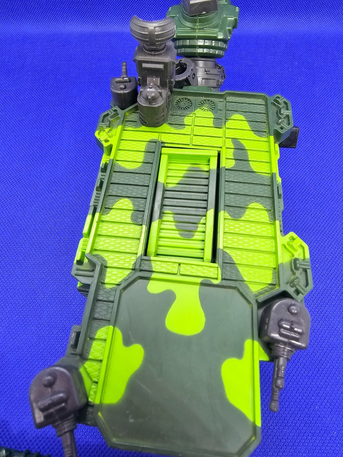 Vintage Kenner Mega Force – Triax (Ram Fist) Action Figure, Fonctionnel, Sans St7