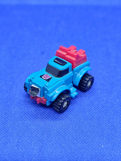 Gears, Transformers G1 Minibot, Hasbro Takara, 1984, 7 cm0