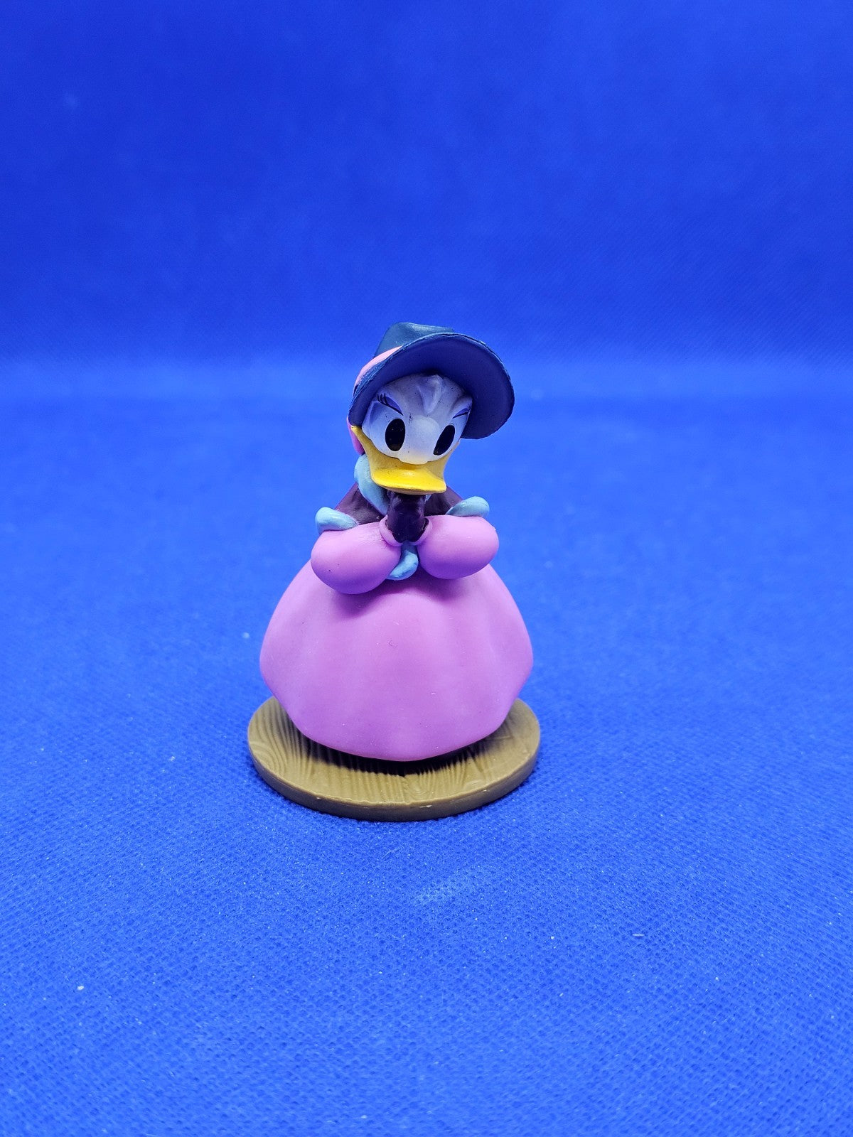 Daisy Duck Disney Mickey Christmas Carol Figurine PVC Robe Rose 7 cm0