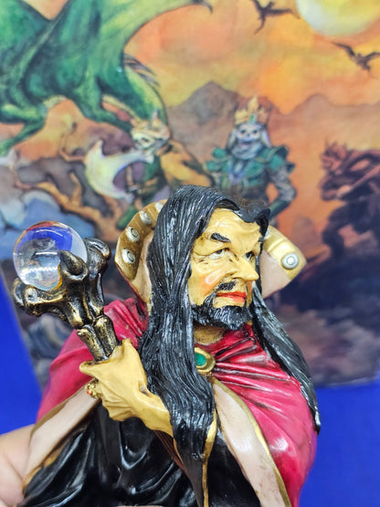 Raspoutine Myths Legends Statuette WU 1998 Peinte Main Avec Boîte 19 cm5