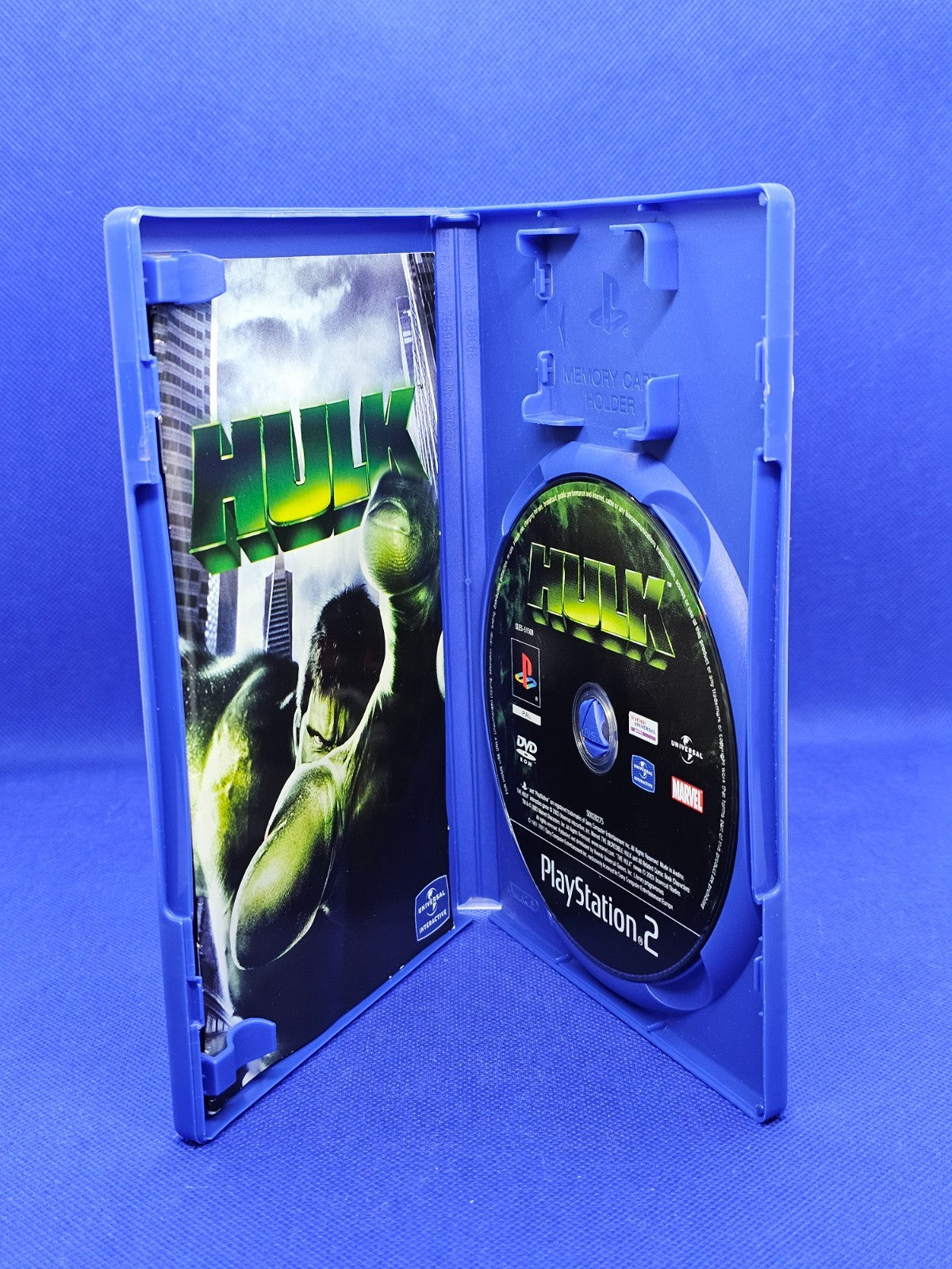 Hulk PS2, Jeu Complet, Marvel, Universal Interactive, Action 2003, VF2