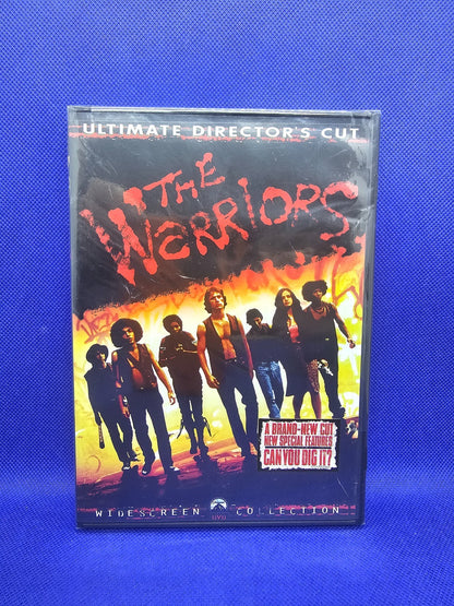 The Warriors Ultimate Director’s Cut DVD Zone 1 Paramount 2005 Film Culte Sealed0