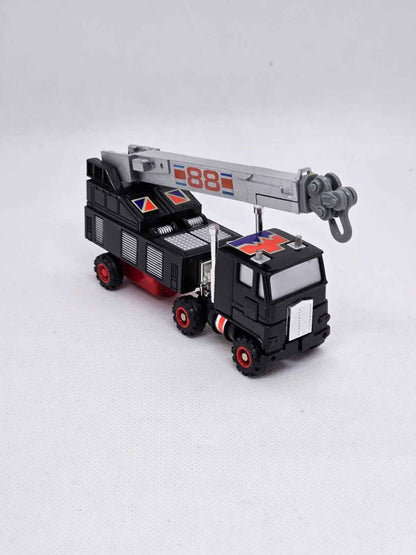 MC Toy Dyna Moto-Bot Dynabot Playbot, Grue, Friction Transformer Loose