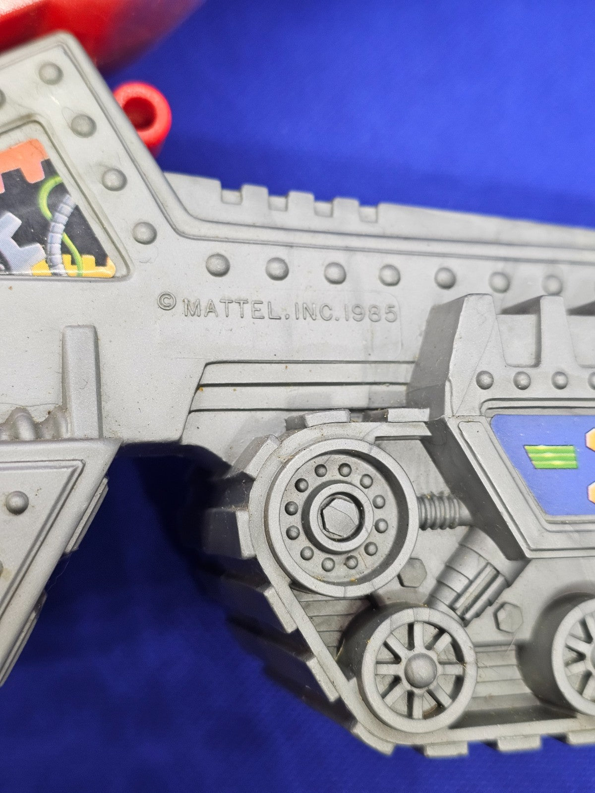 Blasterhawk Masters of the Universe MOTU Mattel 1987 véhicule Evil Horde incompl5