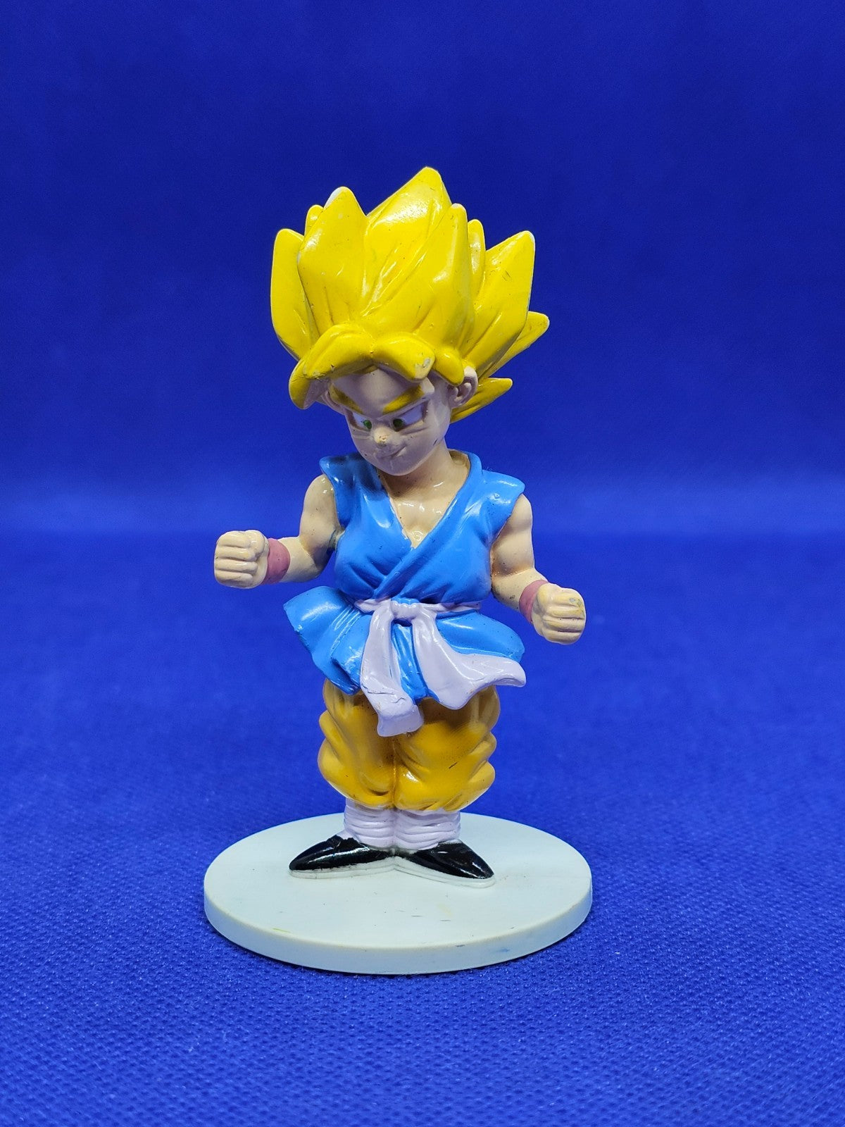 Figurine De Agostini Dragon Ball GT – Goku Petit Super Saiyan 2 PVC Collection0