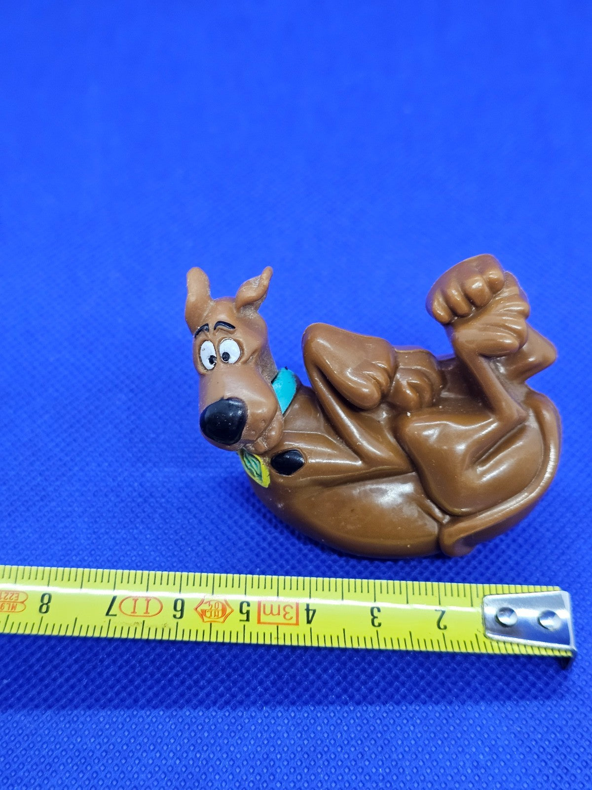 Figurine Scooby‑Doo mécanique Jouet vintage Scooby Doo en plastique 8 cm1