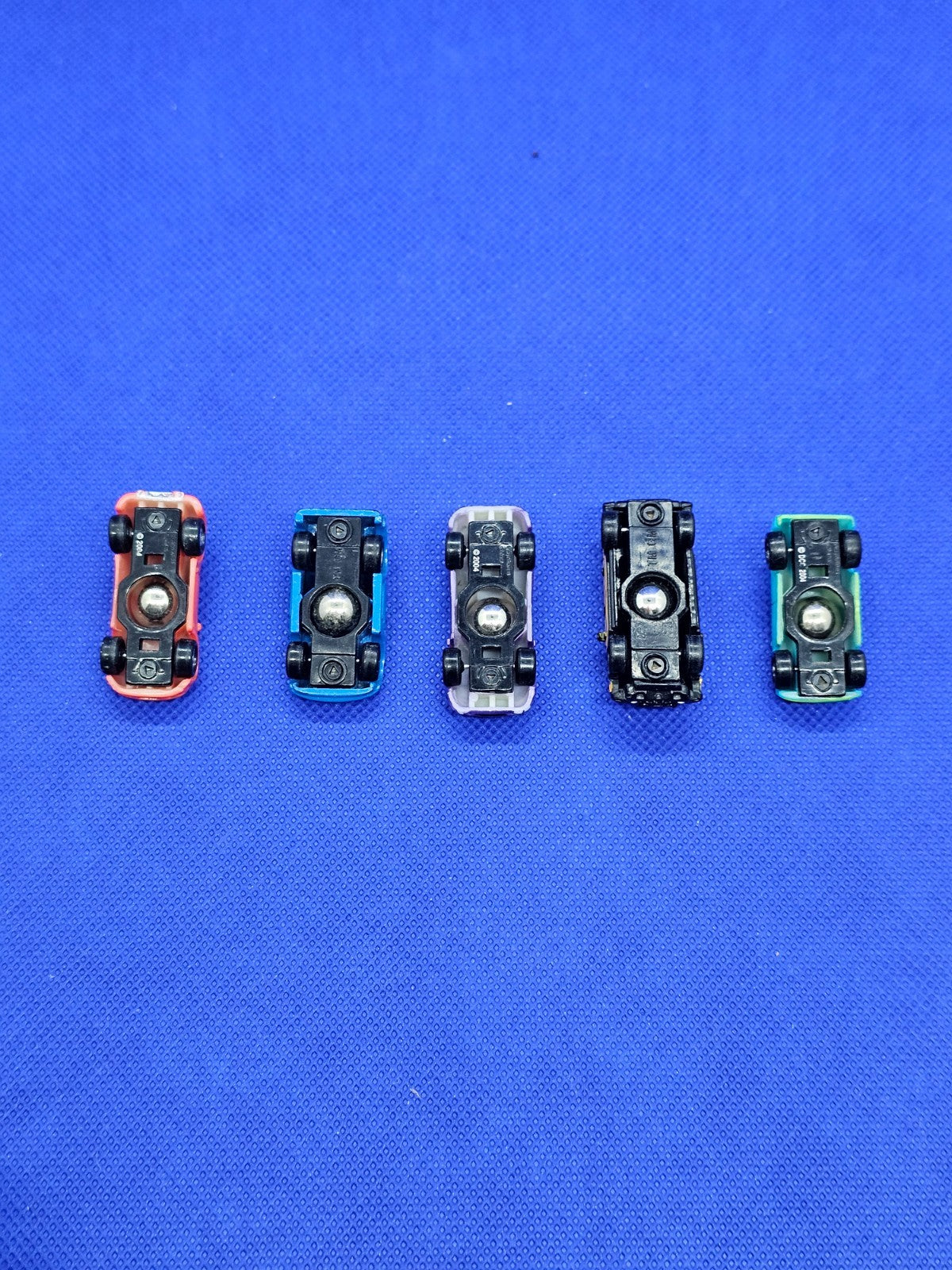 Lot 5 Mini Voitures Speedeez Playmates 2004 Micro Machines 3,2 à 4 cm2