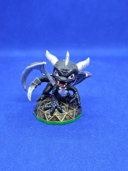 Dark Spyro Skylanders Spyros Adventure Dark Edition Activision 2011 Figurine Élé0