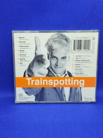 Trainspotting Bande Originale CD Soundtrack EMI Premier 1996 OST1
