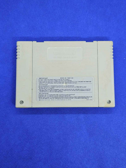 Street Fighter II Super Nintendo SNES PAL FAH Capcom 1992 cartouche seule