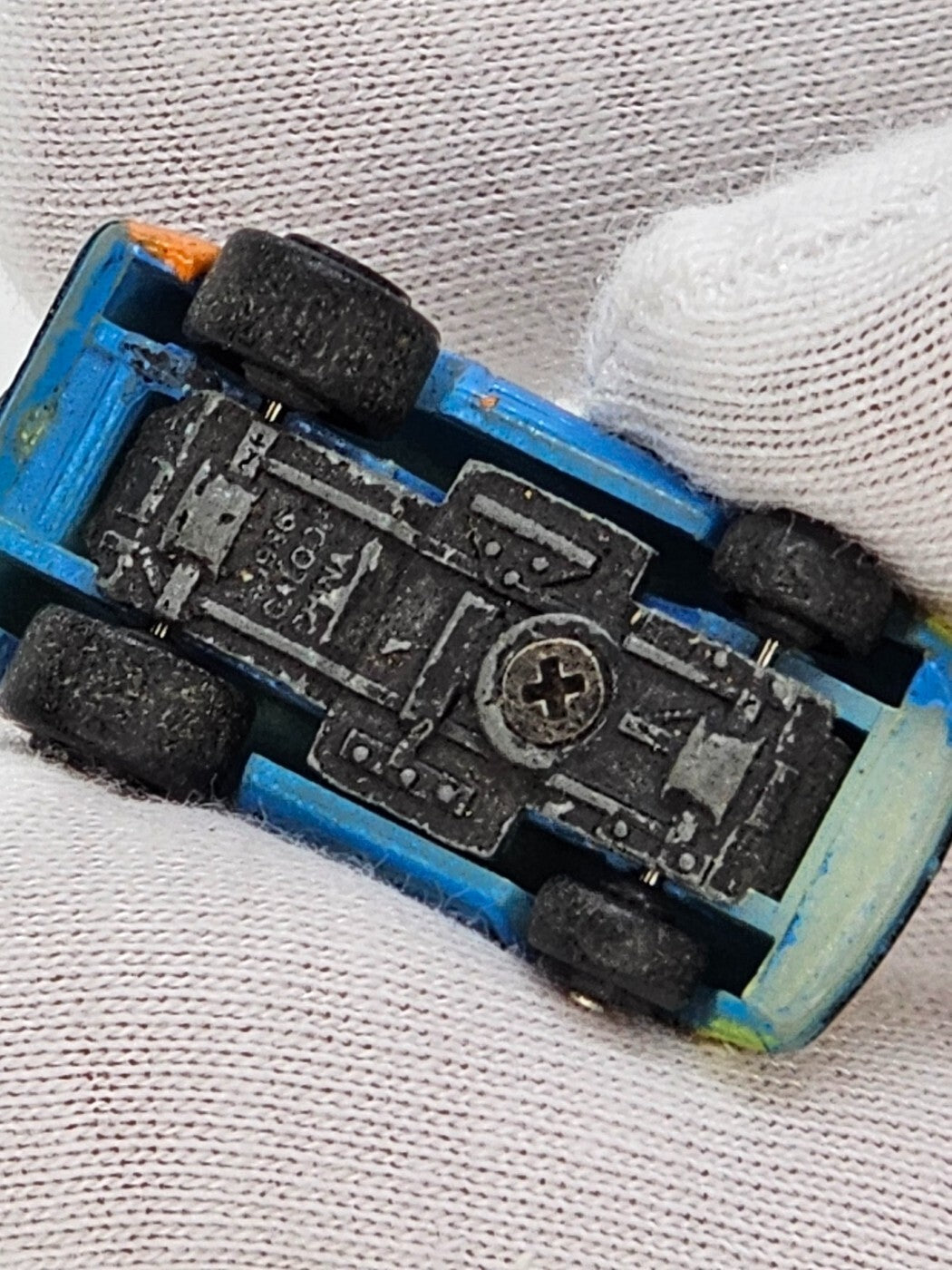 Micro Machines Ford Kuwait Galoob Mini Voiture Vintage Rare2