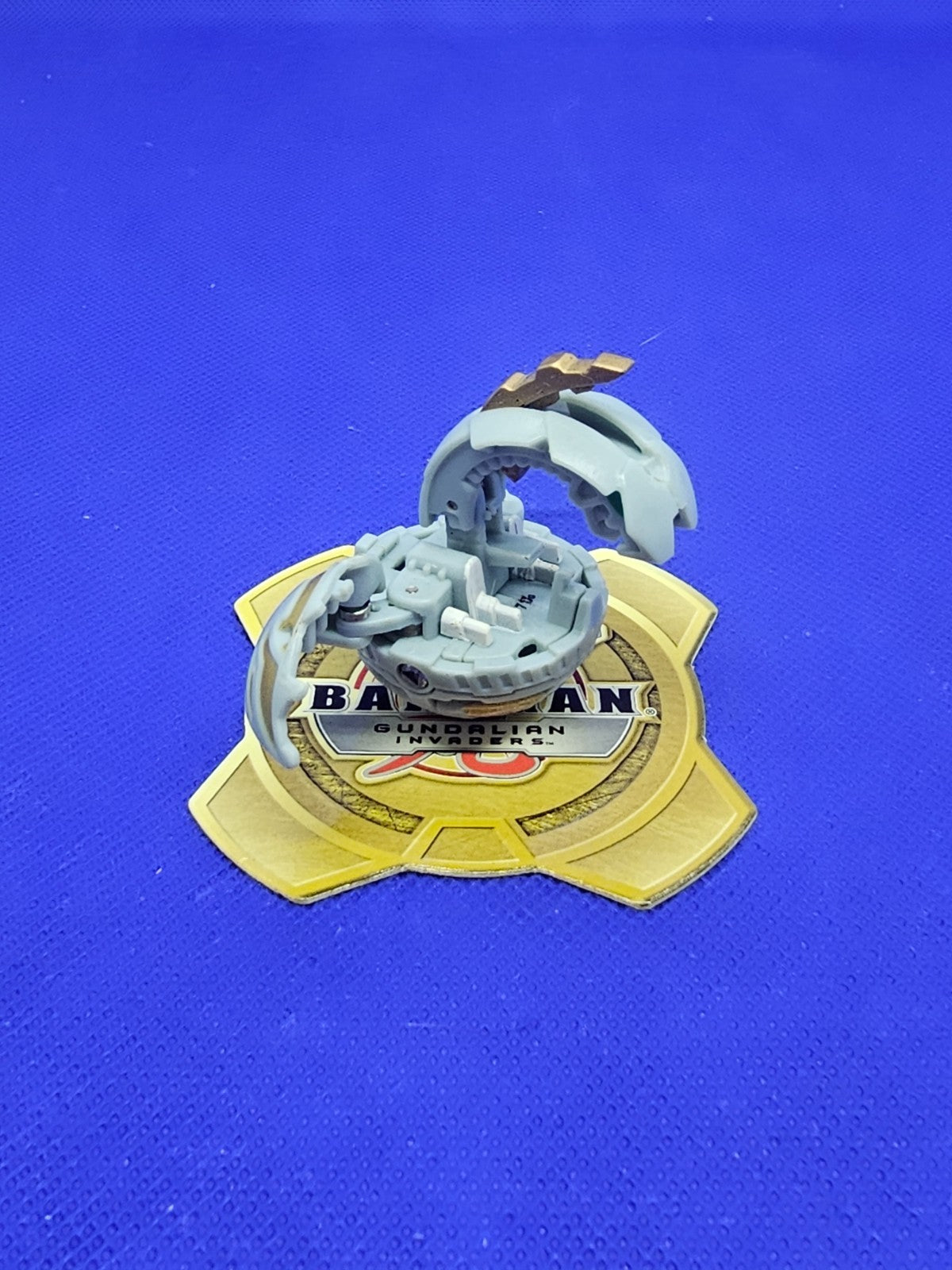 Bakugan Naga Haos 640G Battle Brawlers Spin Master Gris Or4