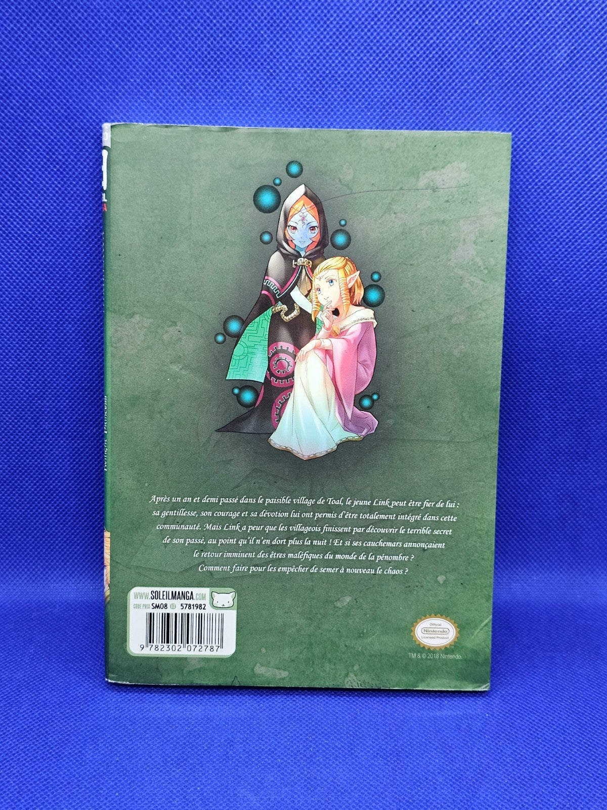 The Legend of Zelda Twilight Princess Tome 5 VF, Akira Himekawa, Soleil Manga, 21