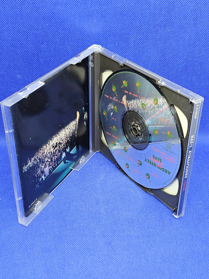 Toto Absolutely Live Double CD audio Columbia Sony Music 1993 Album Live3