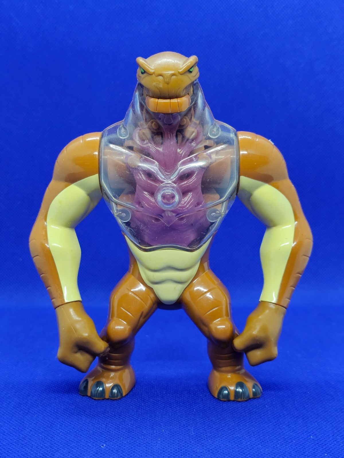 Ben 10 Humungousaur Translucide 16cm Bandai 2008 Figurine Musculaire Loose0