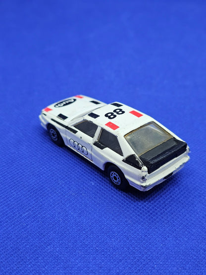 Audi Quattro Rally 88 McToy Edocar 1986 Hong Kong 6 5 cm1