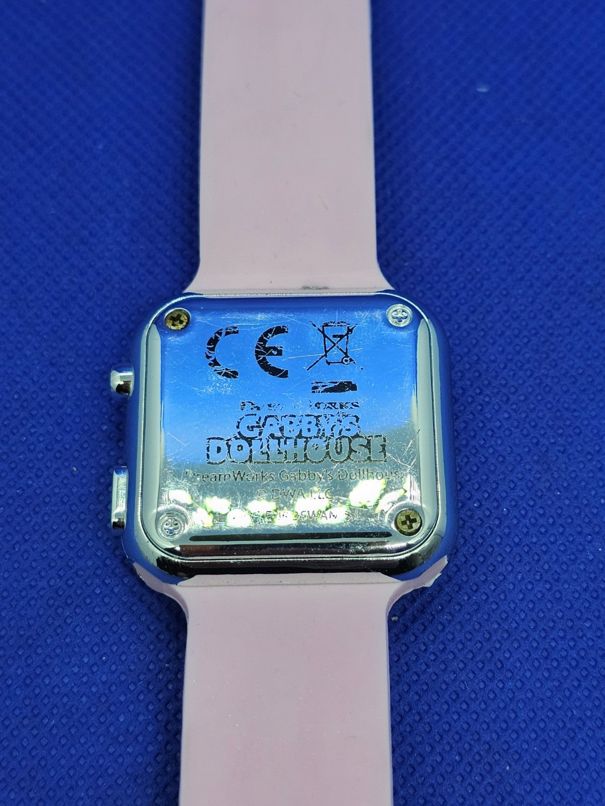 Montre LED Gabby et la Maison Magique DreamWorks Enfant Rose Fonctionnelle3