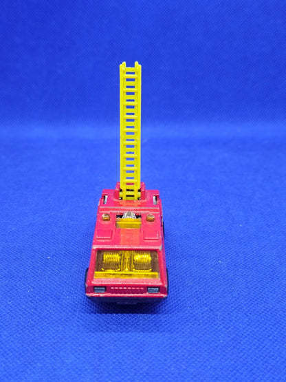 Matchbox Superfast Blaze Buster N°22 Camion Pompiers Lesney 1975 Made in England4
