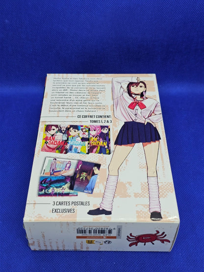 Dandadan Coffret Tomes 1 à 3 Avec 3 Cartes Postales Crunchyroll 20234