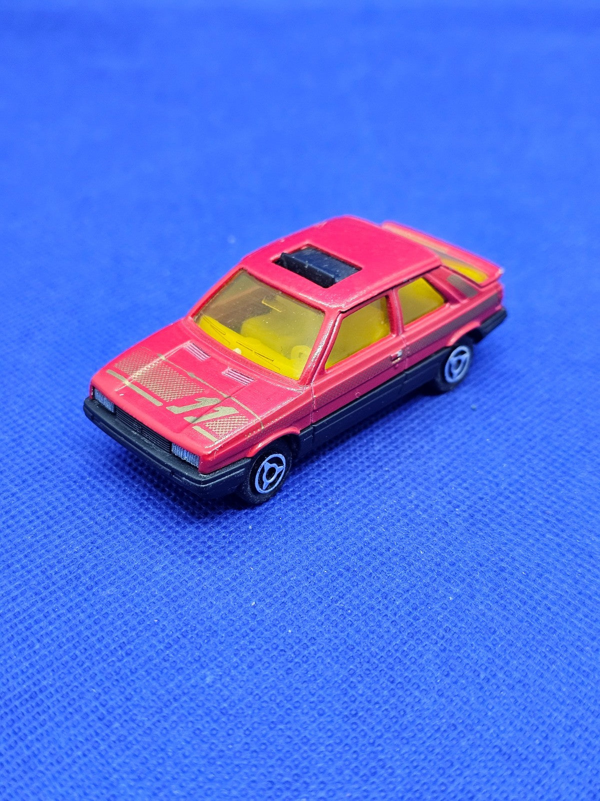Majorette Renault 11 n°275 Série 200 154 Made in France 1986 vintage0