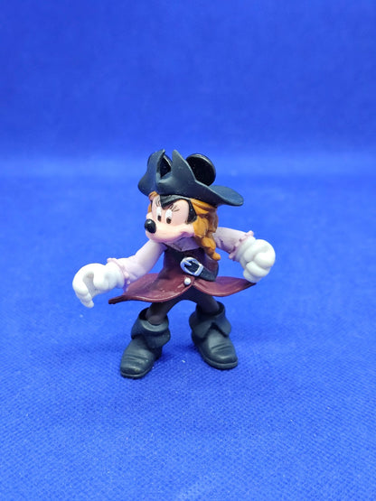 Minnie Mouse Elizabeth Swann Disney Pirates des Caraïbes Figurine 7 cm0