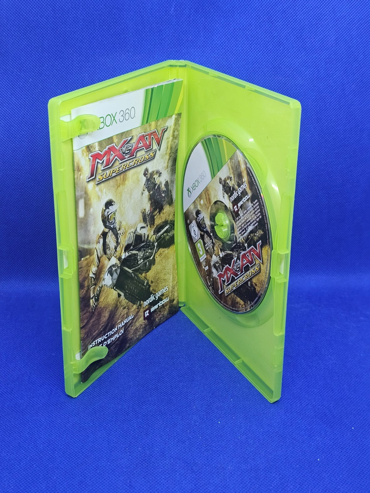 MX vs ATV Supercross Xbox 360 Motocross Quad Nordic Games 2014 PAL FR2