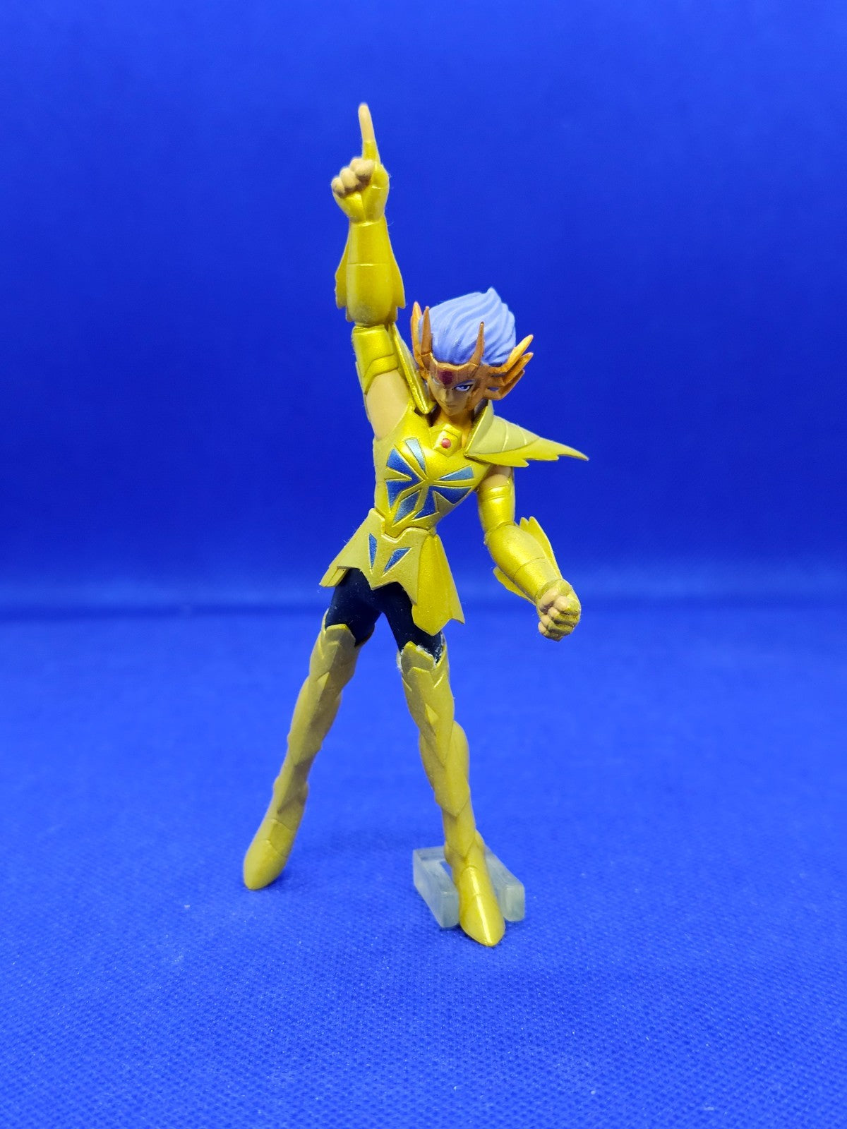 Deathmask du Cancer Figurine Gashapon Saint Seiya, Bandai, 2005, 10 cm0