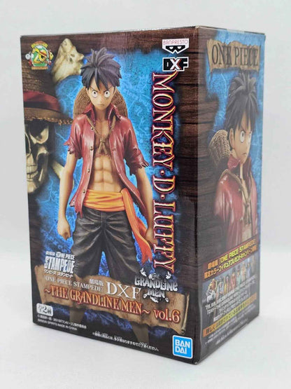 Figurine One Piece Stampede DXF Grandline Men Vol.6 Monkey D. Luffy Banpresto 20