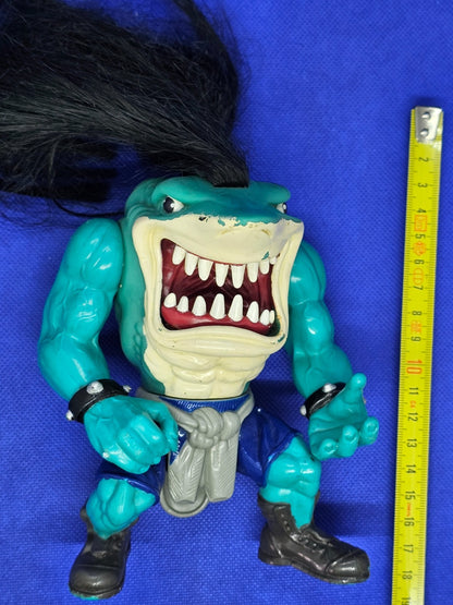 Rox Street Sharks Mattel 1995 Figurine Requin Vintage9