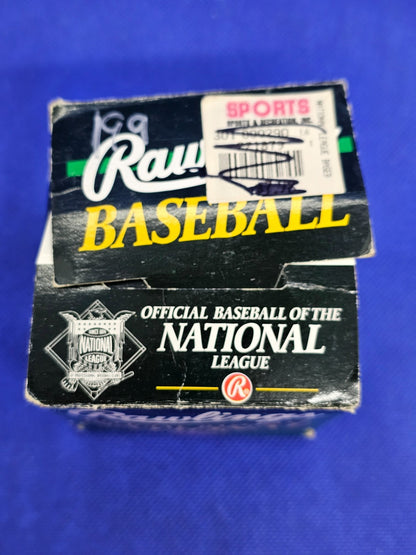 Balle Baseball Rawlings National League RO N Leonard Coleman 1994 19994
