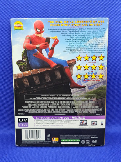 Spider-Man Homecoming DVD + Comic Book, Marvel Studios, Sony Pictures, 2017, Zon1