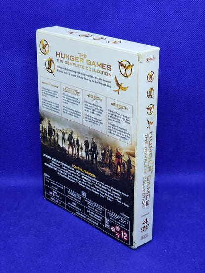 Hunger Games Collection Coffret DVD 4 Films Lionsgate Belga Incomplet1