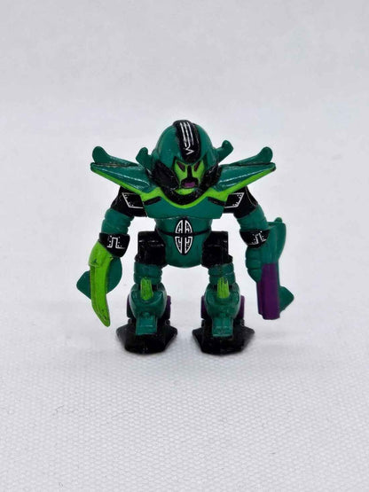 Z bots - Galoob - Clashmasters - Mentor - Ideal Zbots Z-Bots 1992