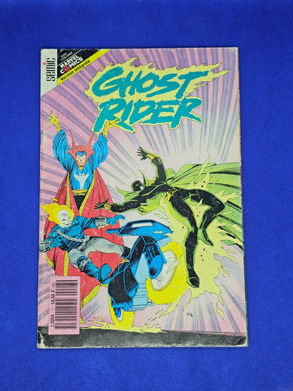 Ghost Rider Marvel Comics Version Intégrale Semic 1992 BD Comics0