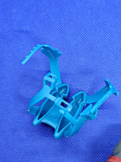 Stratos MOTU Maîtres de l'Univers Mattel 1982 Taiwan ailes rouges harnais bleu11